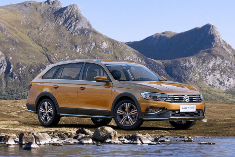 Фольксваген альтрек универсал