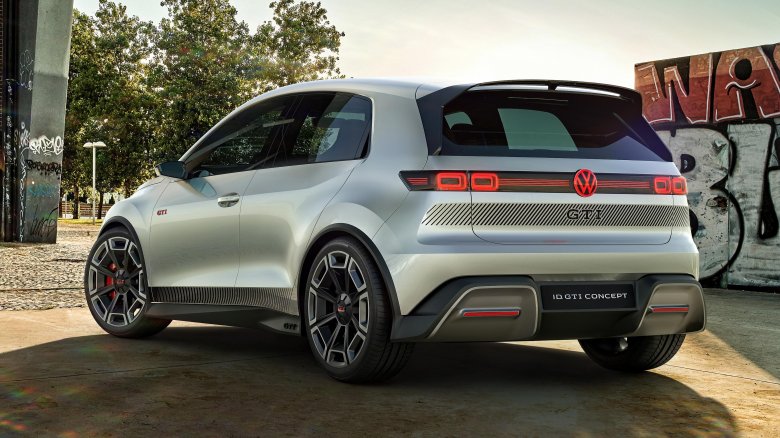 Volkswagen id gti concept