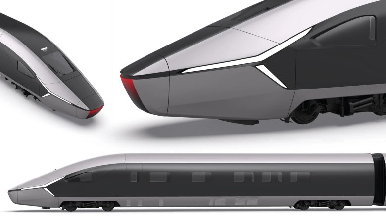 Отечественный высокоскоростной поезда