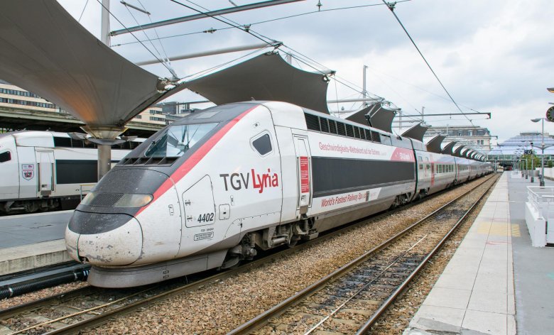 Tgv — train a grande vitesse
