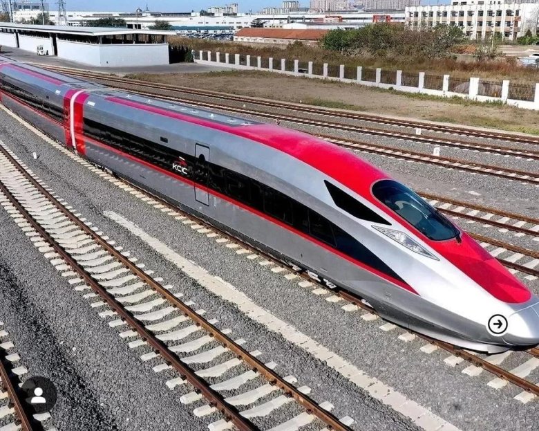 Высокоскоростная железная дорога джакарта-бандунг