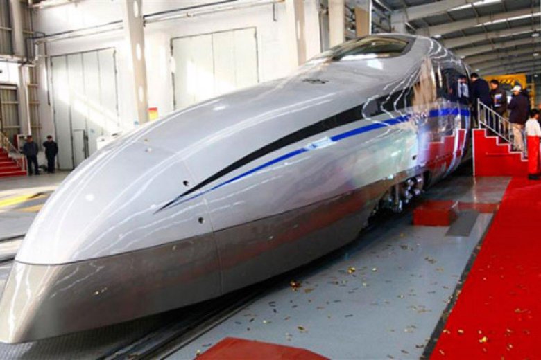 Самые быстрые поезда в мире