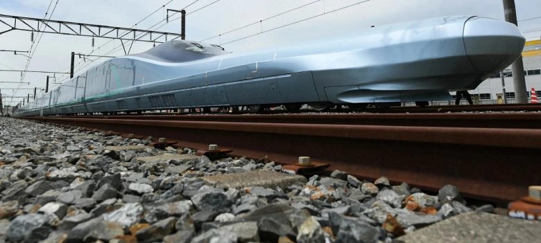 High speed rail in japan