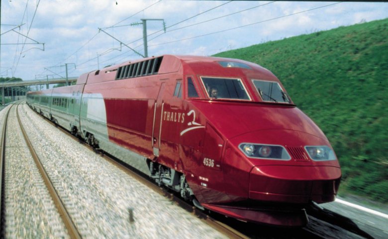Поезда thalys скоростные