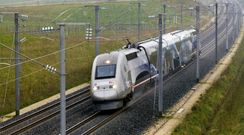 Французский tgv v150