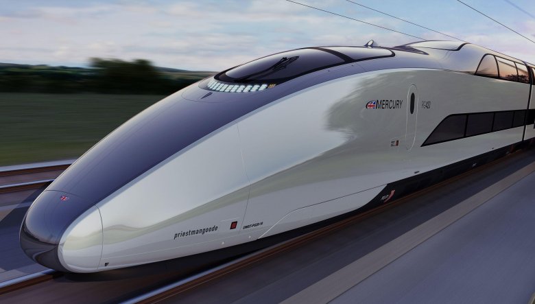Скоростной поезд меркурий