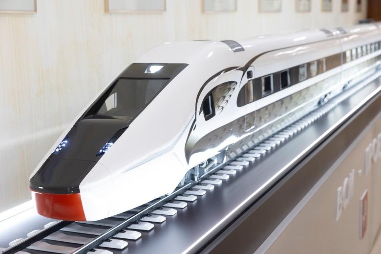 Высокоскоростной поезд
