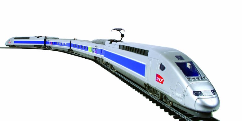 Железная дорога mehano tgv duplex