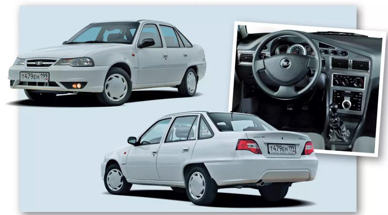 Машина daewoo nexia 2