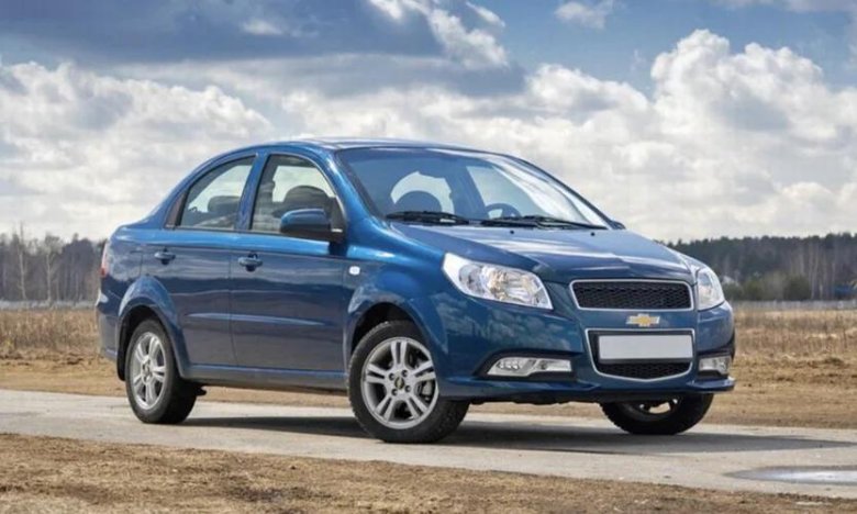 Chevrolet nexia 2022