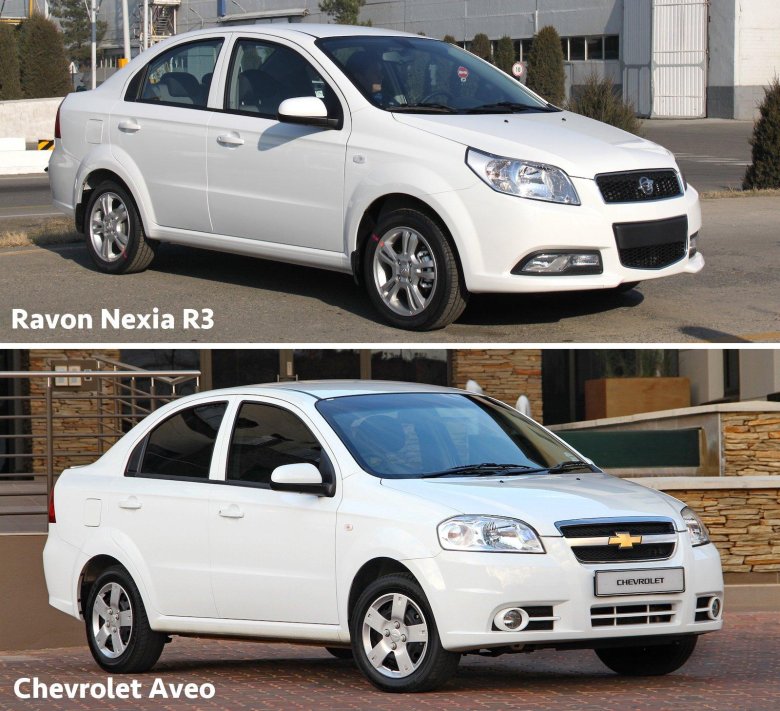 Chevrolet ravon r3