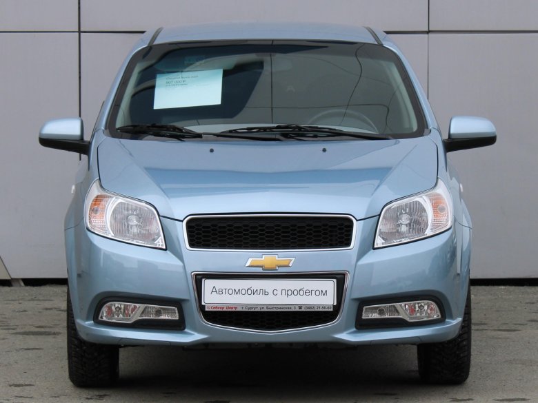 Chevrolet nexia