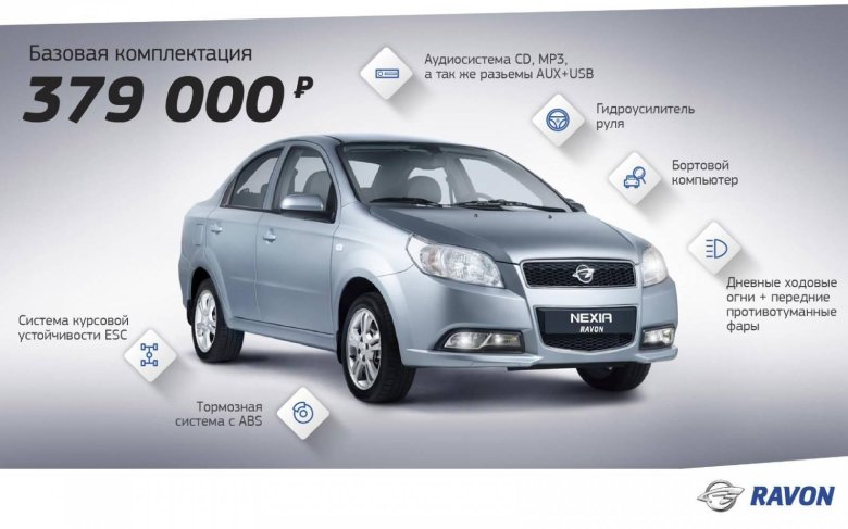 Равон нексия р3