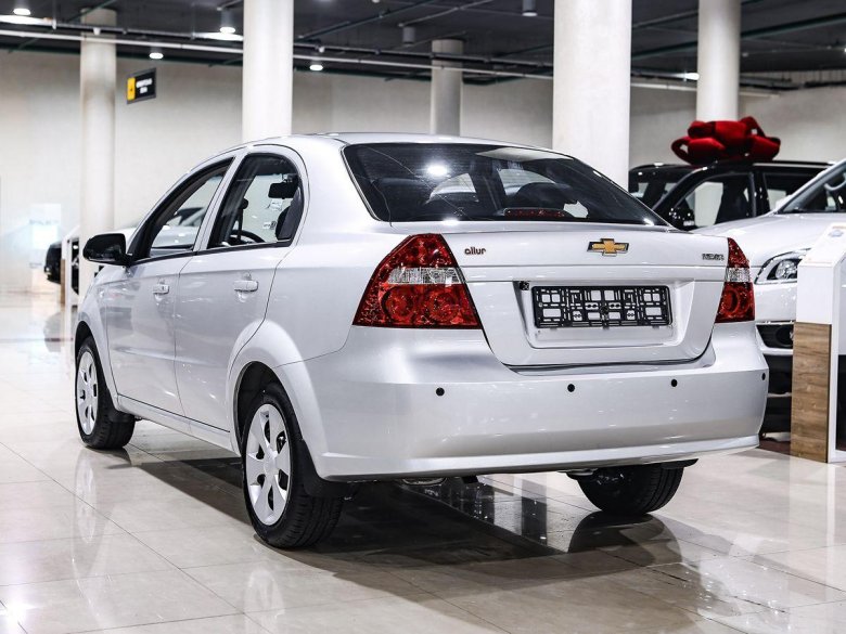 Шевроле нексия 3