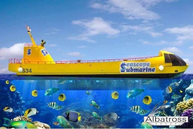 Субмарина батискаф египет
