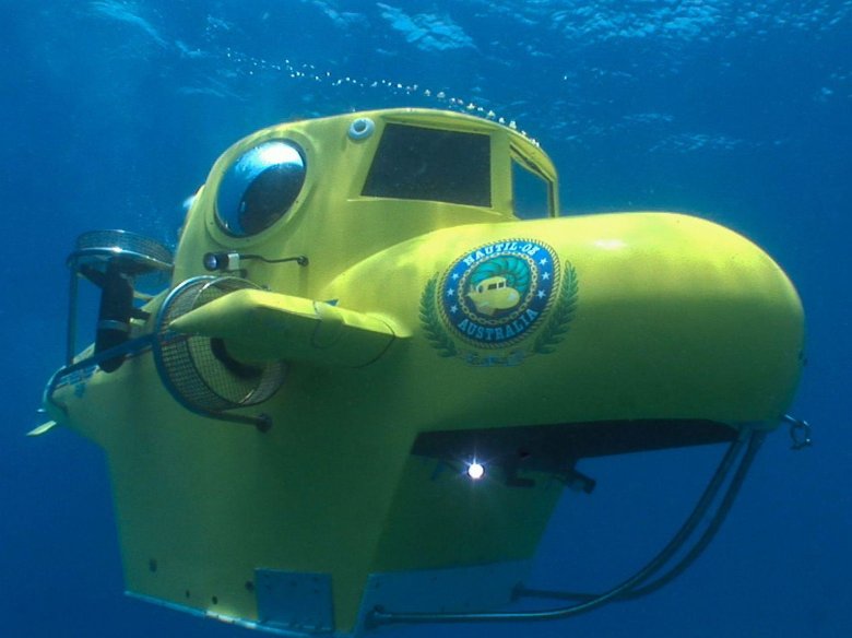 Deepsea challenger батискаф