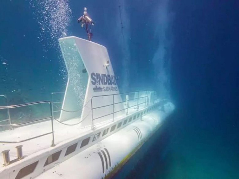 В египте затонул батискаф