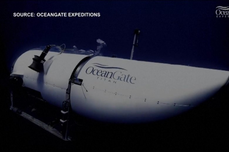 Крушение батискафа титан