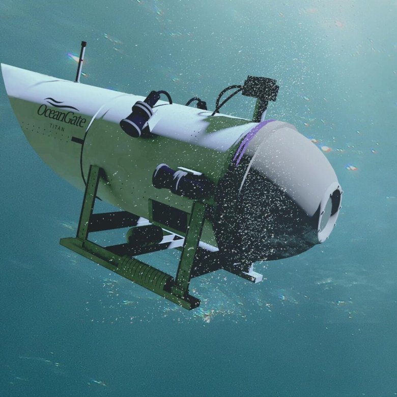 Крушение батискафа титан