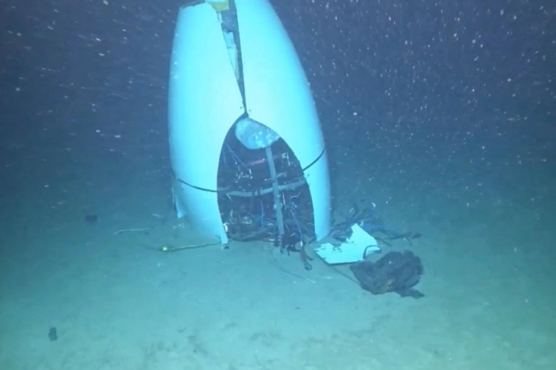Катастрофа подводного аппарата титан