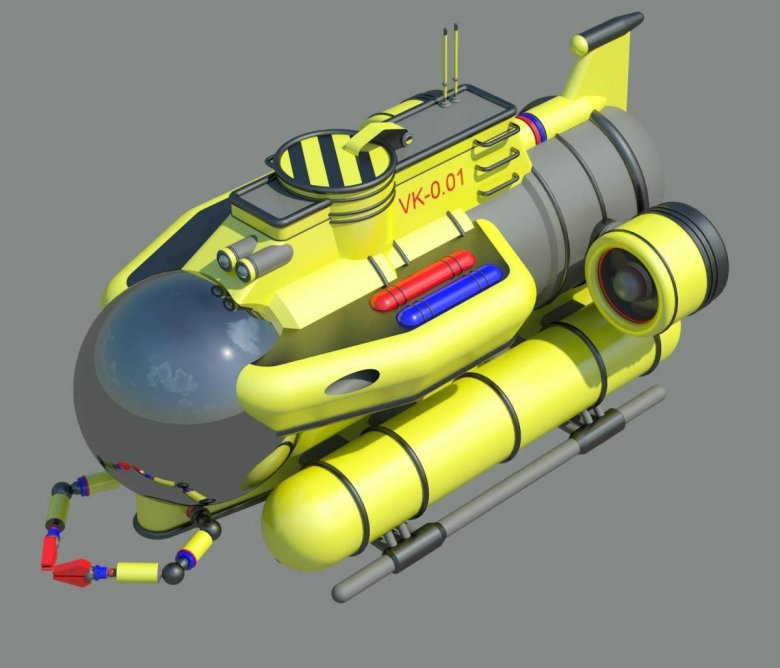 Автономные подводные аппараты