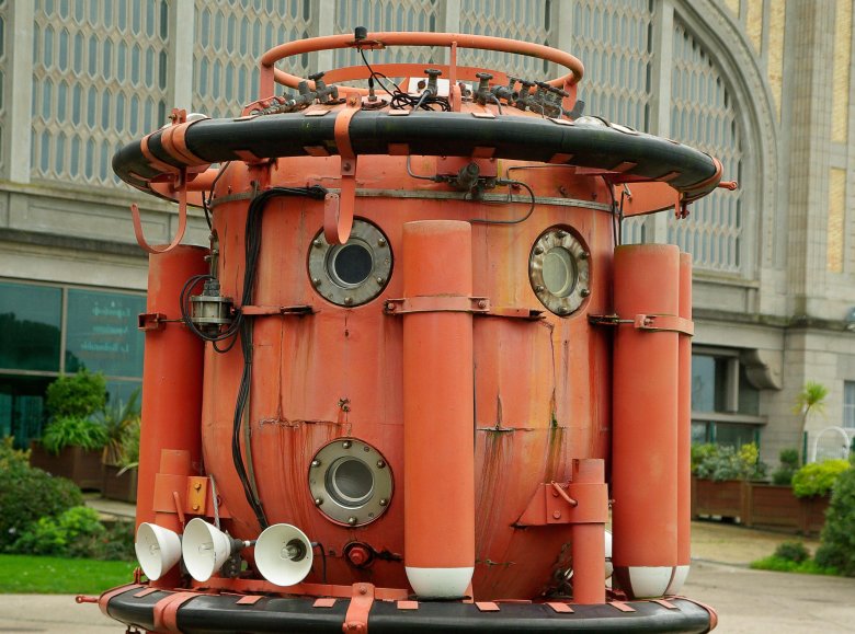 Батискаф подводная лодка