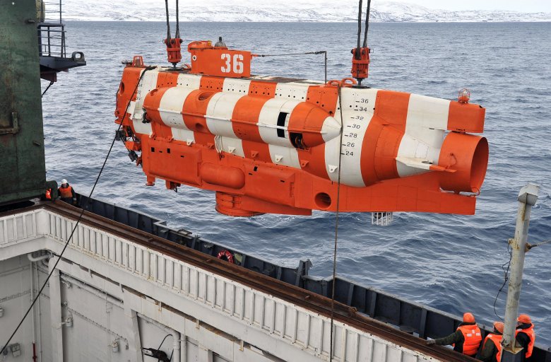 Глубоководный спасательный аппарат «ас-28»