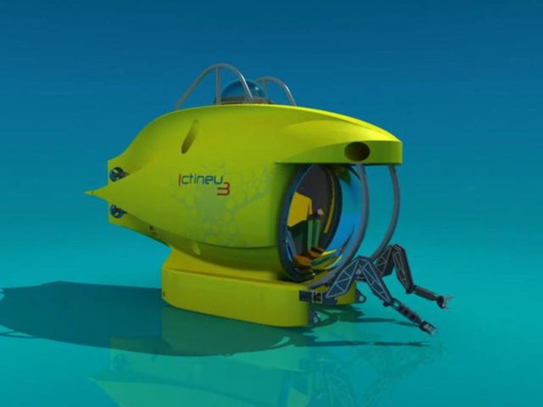 Подводный аппарат батискаф