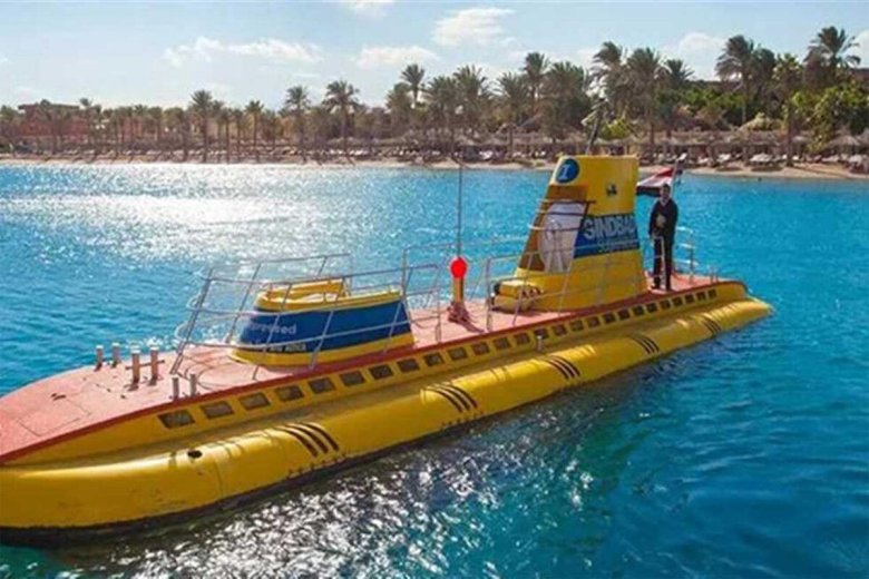 Подводная лодка синдбад в хургаде