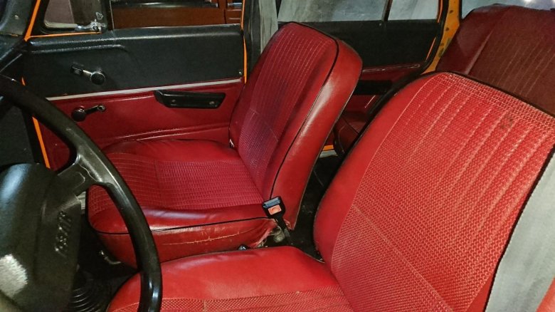 Салон москвич