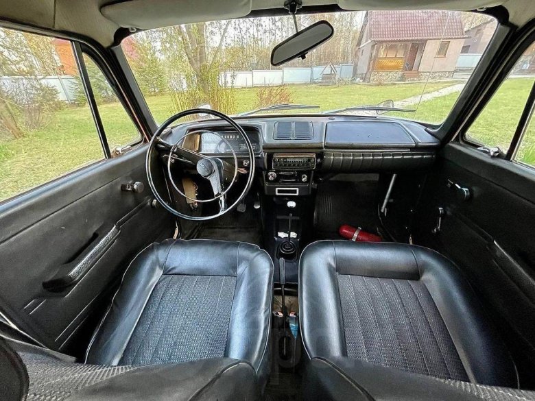 Салон москвич