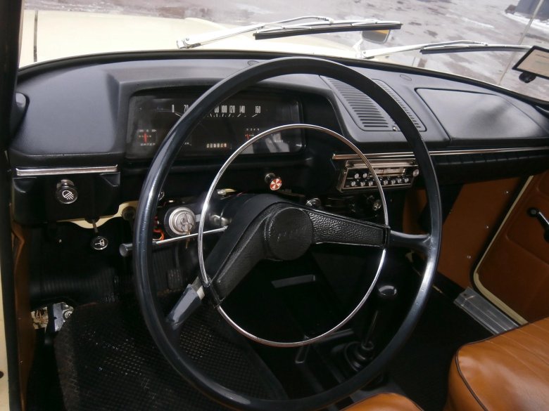 Москвич 412 салон