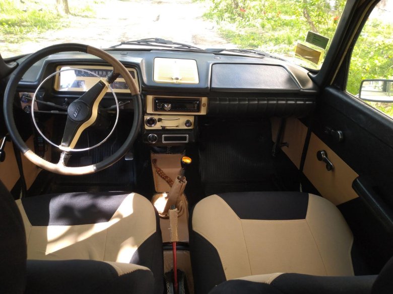 Иж москвич 412 салон