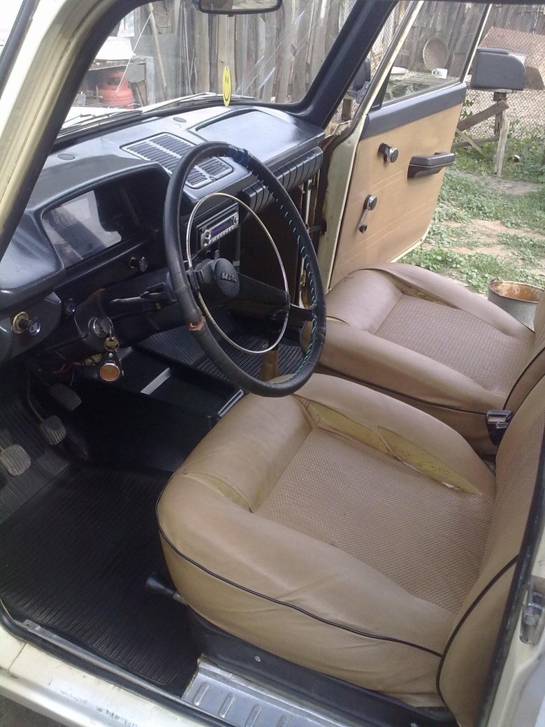 Салон москвич 412