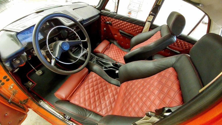 Москвич 412 тюнинг салона