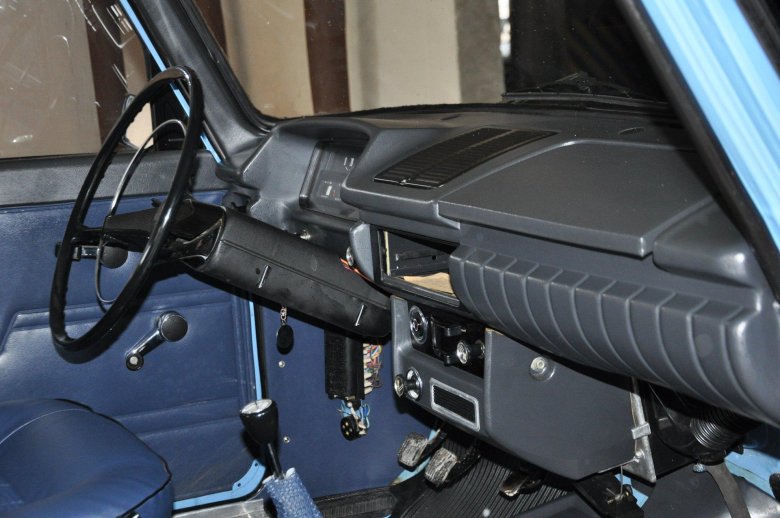 Иж 2125 комби салон