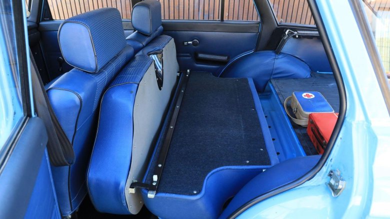 Иж комби салон