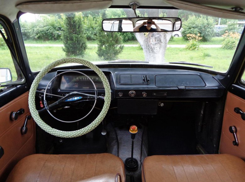 Иж москвич 412 салон