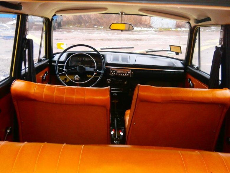 Москвич 412 азлк салон