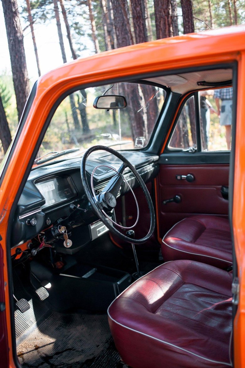 Москвич 412 азлк салон