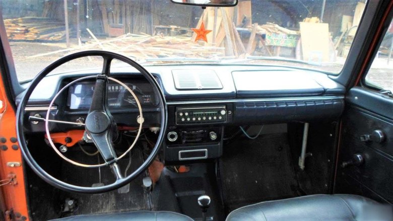 Иж 412 иэ 028 салон