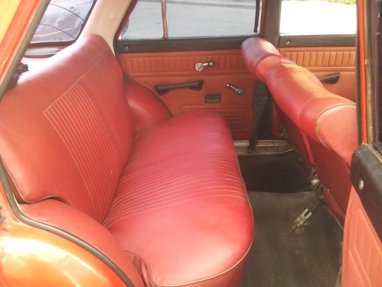 Салон москвич 412