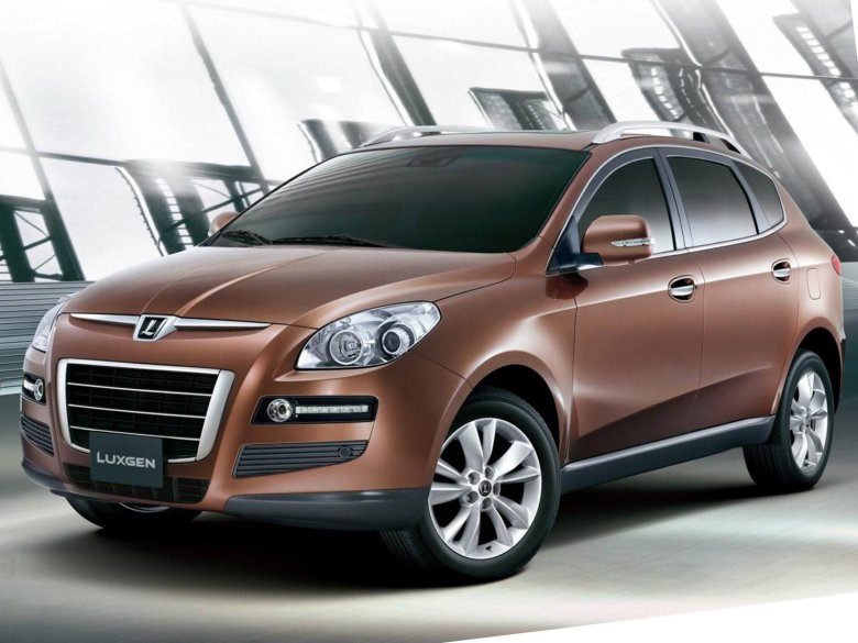 Luxgen 7 suv