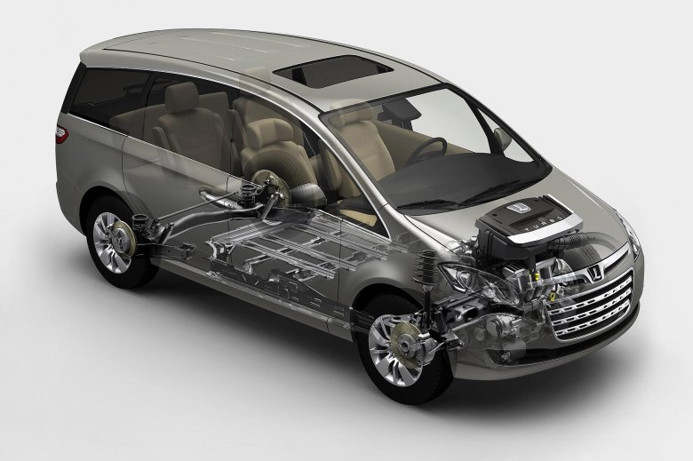 Минивэн люксген 7 мпв