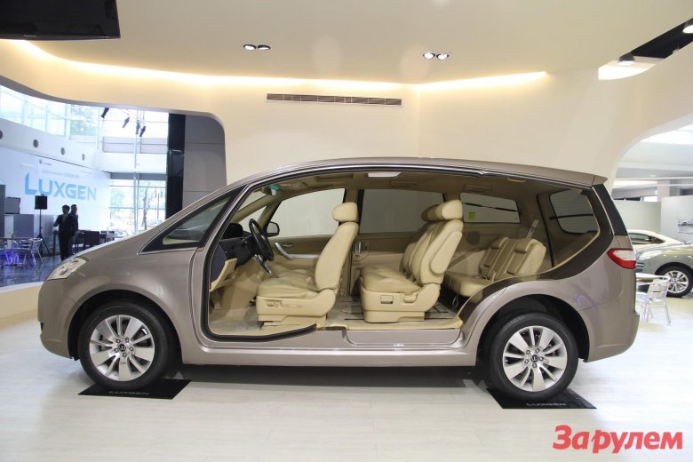 Buick минивэн gl8