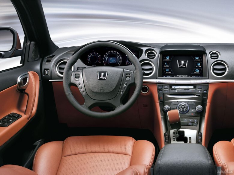 Luxgen luxgen7 suv производитель