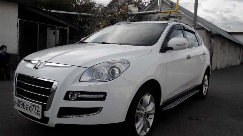 Люксген машина