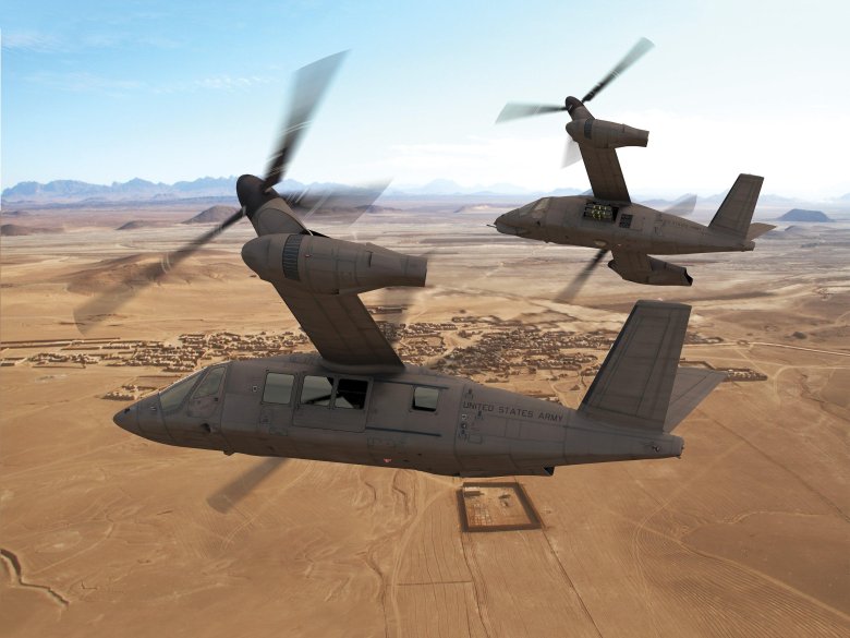 Конвертоплан v-280