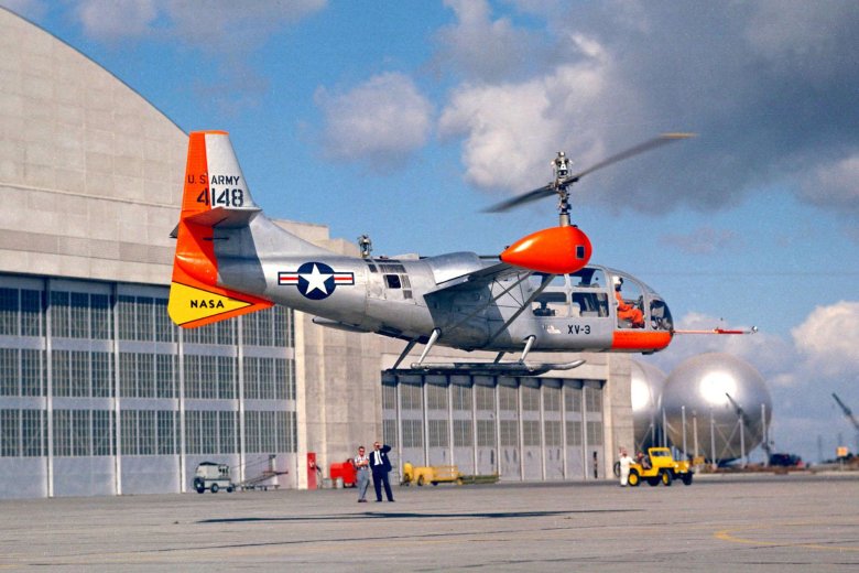 Вертолет конвертоплан