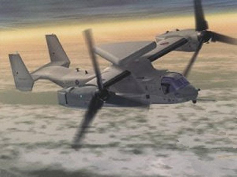 Bell v-22 osprey